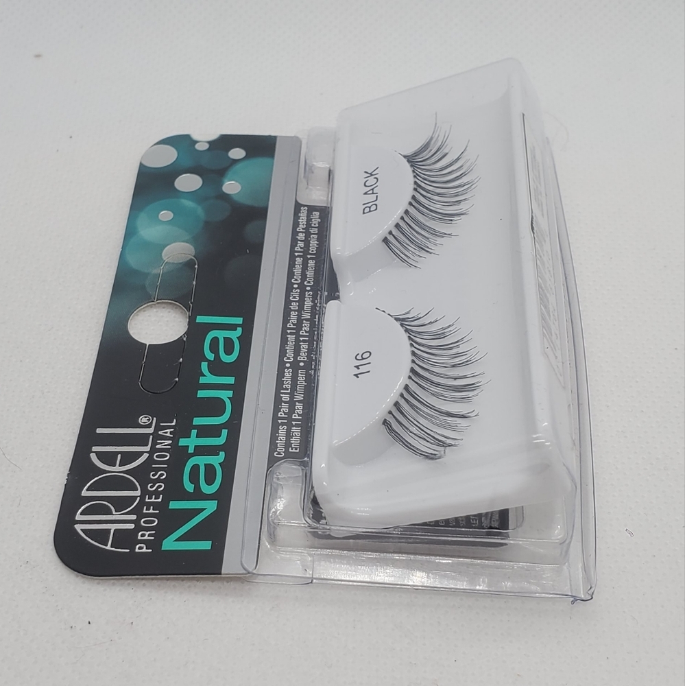 Ardell #116 Package Of 4- Profesional Natural EyeLashes-.makeup - Picture 4 of 5